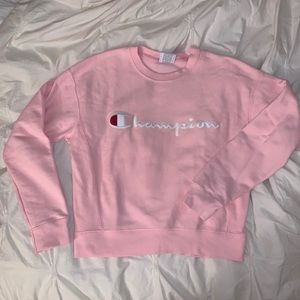Champion crew neck sweatshirt